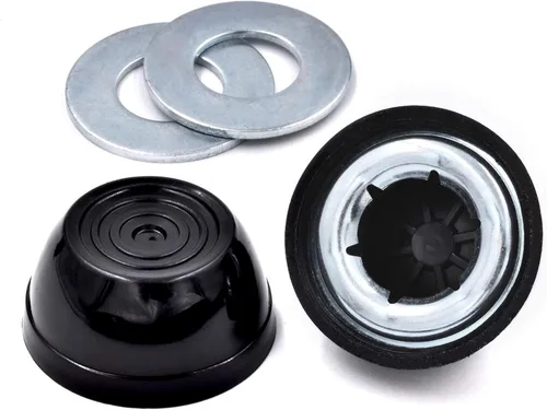 Vista 5 de HD Switch 726-0341 741-0660A 926-0341 Kit de reconstrucción de bujes de husillo de dirección compatible con Troy-Bilt MTD Craftsman White Yard-Man