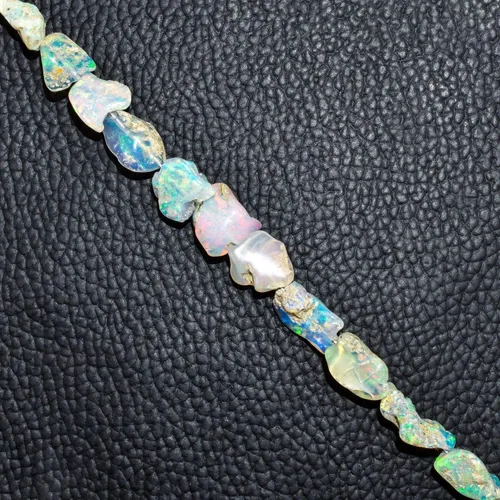 Vista 27 de Pulsera de cristal en bruto
