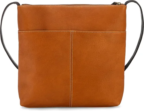 Vista 4 de Le Donne Leather Sinclair Crossbody Purse Full Grain Leather Shoulder Bag Handbag for Women