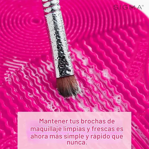 Vista 6 de Sigma Beauty Sigma Spa Express - Tapete de limpieza para mujer, color rosa, talla única
