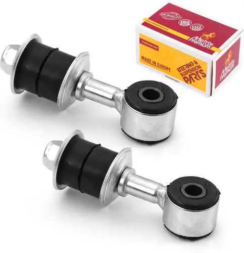 Vista 278 de Metrix Premium Piezas de Chasis - Kit de 2 piezas de Eslabón de Estabilización de Barra Antirrollio Delantera Compatible con 2006-2009 Mitsubishi