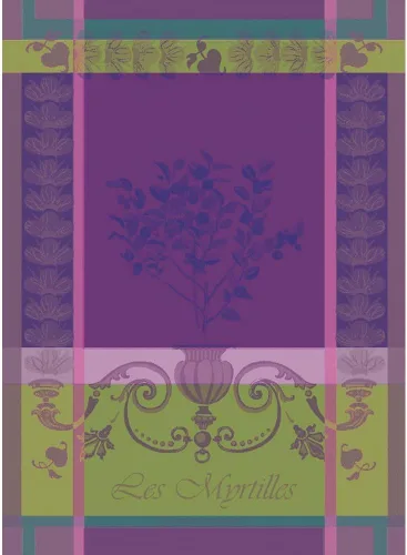 Vista 9 de Garnier Thiebaut Ail Ardoise - Toalla de té (100% algodón)