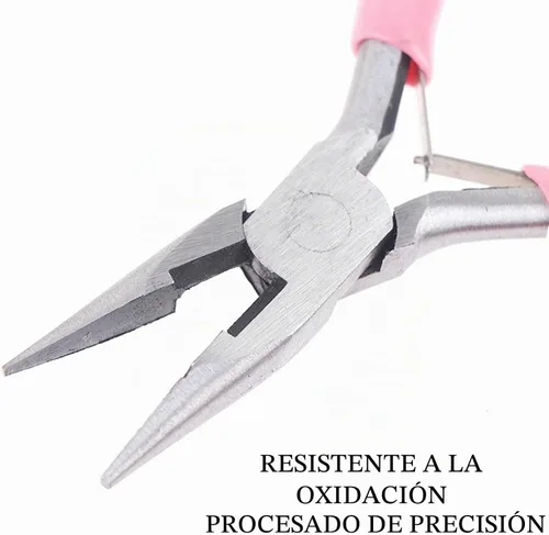 Vista 4 de Alicates de joyería para herramientas de fabricación de joyas, juego