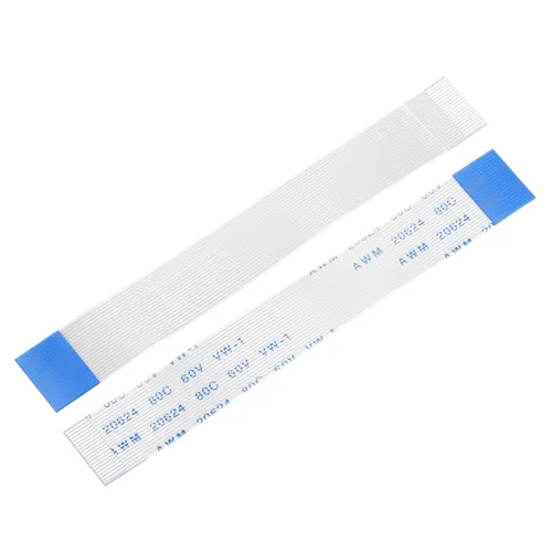 Vista 56 de uxcell Cable plano flexible FFC, 5 clavijas de 0.020 in de paso de 1.181 in, FPC FFC, cable de cinta flexible para TV LCD, audio de coche