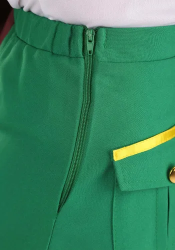 Vista 7 de Disfraz Scout Inteligente para Mujer Multicolor