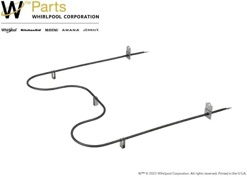 Vista 2 de Maytag w74010750 gama Bake Element parte original de fabricante de equipos originales (OEM) para Maytag, Magic Chef, Jenn-Air, Crosley, Amana