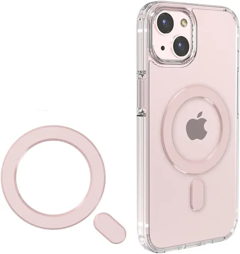 Vista 15 de Anillos adaptadores magnéticos 2 piezas compatibles con MagSafe, para Kindle Pop Socket Magnetic, para accesorios Magsafe y carga inalámbrica