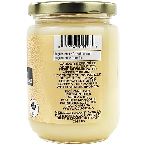 Vista 2 de Rougie Grasa de Pato, 11.28 oz