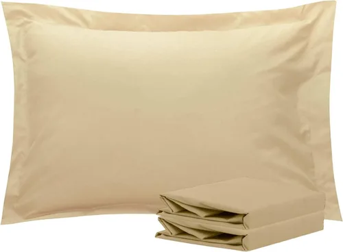 Vista 44 de NTBAY Fundas de almohada estándar, paquete de 2 fundas de almohada de microfibra cepillada de 20 x 26 pulgadas, súper suaves y acogedoras