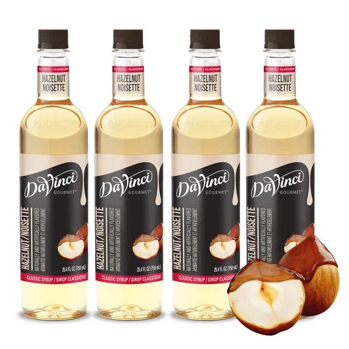 Vista 72 de DaVinci Gourmet Jarabe de azúcar de caña, botella de 25.4 fl oz (paquete de 2)