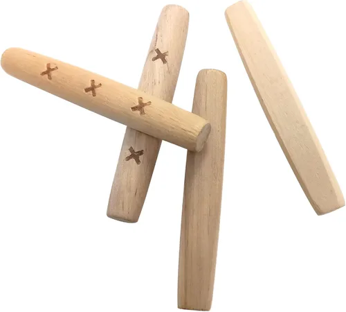 Vista 5 de Juego de mesa coreano, juego tradicional YUT, Folk Yutnori YUT Nori Juegos Set