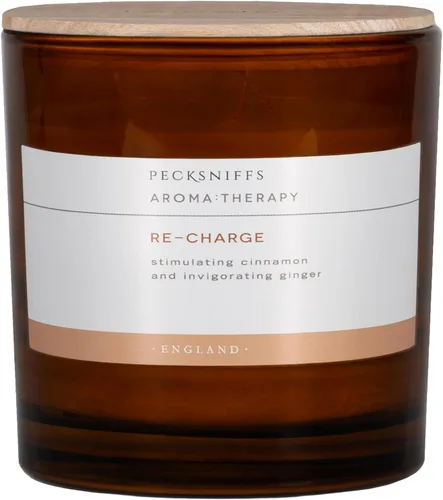 Vista 9 de Pecksniffs - Vela perfumada de ámbar negro y madera Oud 1 mecha, 6.49 onzas