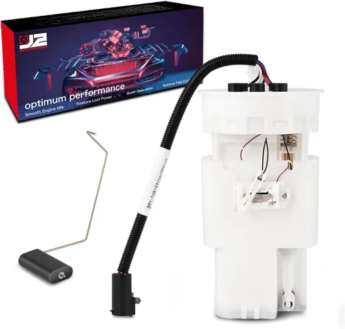 Vista 12 de J2 Engineering Conjunto del módulo de la bomba de combustible trasera compatible con 06-10 Commander /05-10 Grand Cherokee 3.7L 4.7L 5.7L Reemplazar