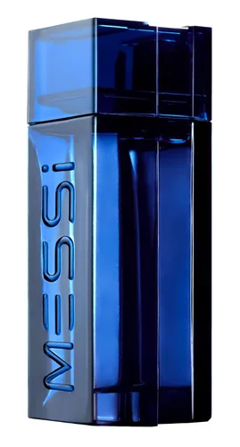 Vista 2 de Messi Set de regalo original de 3 piezas para hombre: 3.4 oz EDP, gel de baño y neceser