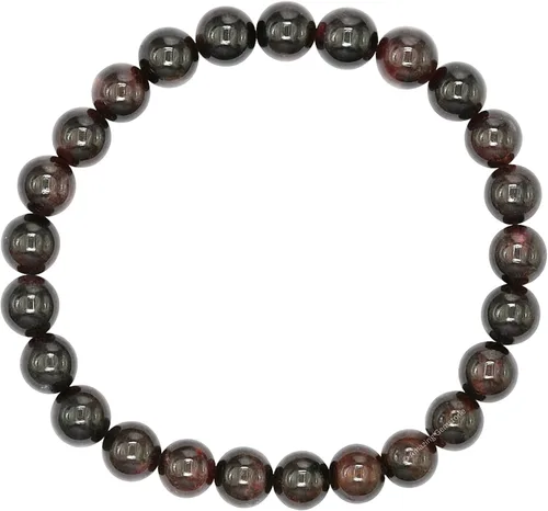 Vista 320 de Amazing Gemstone Crystal Bracelet for Women Men's Gifts - Protection Healing Crystal Bracelet - 8mm Gemstone Beaded Stretchable Bracelet Pulseras