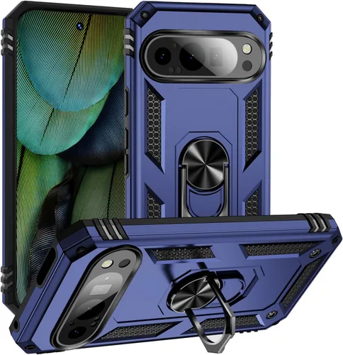 Vista 11 de Korecase Funda para Google Pixel 6 Pro de Servicio Pesado Resistente de Cuerpo Completo a Prueba de Arañazos a Prueba de Golpes Protección