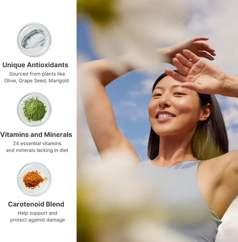 Vista 3 de Pharmanex Nu Skin LifePak Suplemento nutricional avanzado para adultos 60 paquetes diarios Fórmula para el envejecimiento, digestivo y salud