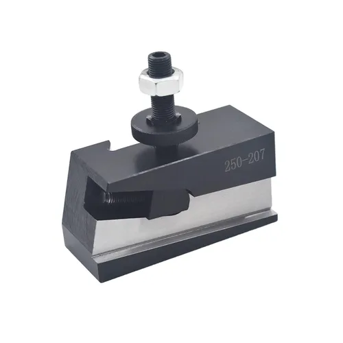 Vista 6 de Kimllier 1 unids BXA 250-207 Soporte de herramienta de torneado de cambio rápido Universal Parting Blade Tool Holder