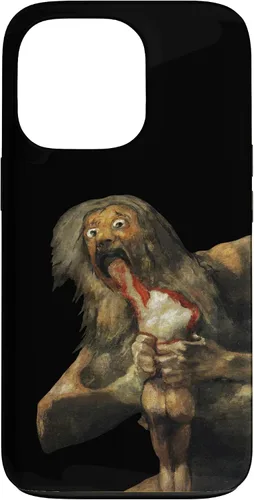 Vista 10 de Francisco Goya - Saturn Devouring His Son Funda para iPhone 17