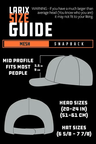Vista 7 de LARIX Trucker Hat - Wild Moon