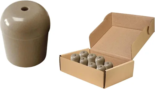 Vista 10 de TentandTable Puntas de silla de repuesto de 3/4 pulgadas para sillas plegables Negro Paquete de 25 TentandTable 3/4" PVC Replacement Chair