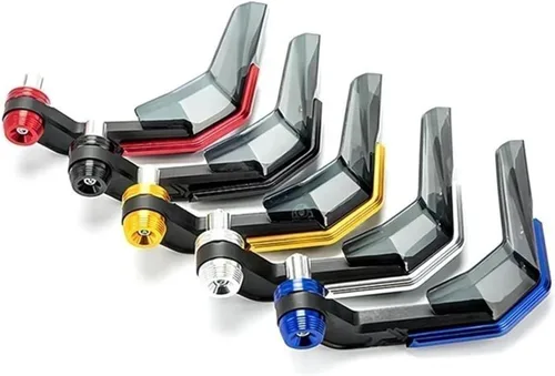 Vista 2 de Para Kawasaki para VERSYS 650 KLE650 motocicleta CNC aluminio manillar manillar palanca barra extremo protector de mano protector resistente al