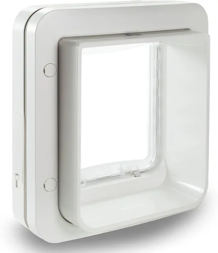 Vista 2 de SureFlap - Puerta para mascotas con microchip Sure Petcare (blanca)