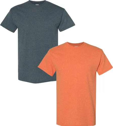 Vista 22 de Gildan G2000 - Camiseta de algodón para hombre Blanco