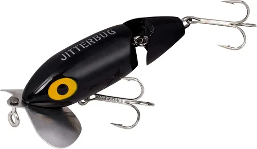 Vista 16 de Arbogast Jitterbug Topwater Bass - Señuelo de pesca para pesca nocturna
