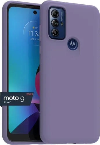 Vista 12 de Motorola Funda protectora para Moto G Pure (2021), ajuste de precisión, elegantes fundas para teléfonos con absorción de golpes, color negro