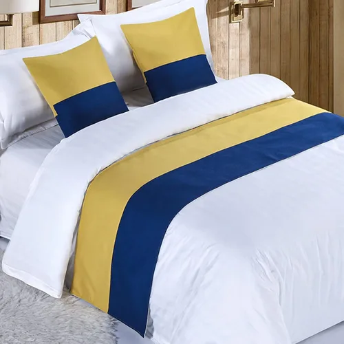 Vista 21 de Paquete de 1 cojín de 17.7 x 17.7 in, con fundas de almohada a juego y núcleo de almohada para decoración de cama, sala de estar, sofá, dormitorio