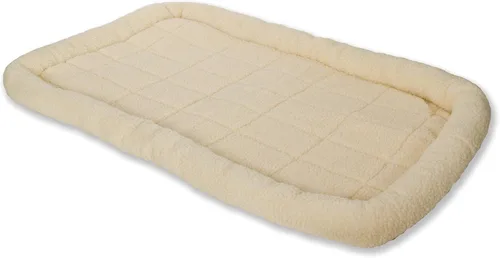 Vista 10 de Pet Lodge® Cama de forro polar para mascotas Almohadilla de jaula Cama para perro lavable a máquina Fácil de almacenar