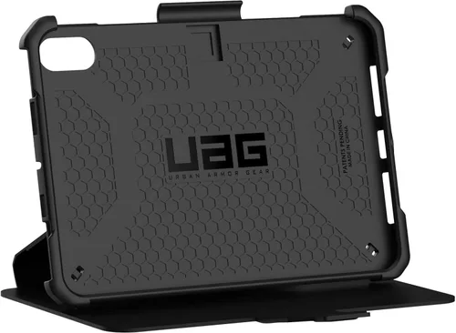 Vista 7 de URBAN ARMOR GEAR UAG - Funda diseñada para iPad mini (6ª generación, 2021), material exterior resistente y liso, soporte de folio de visión