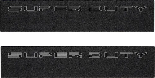 Vista 4 de Capa protectora para umbral de puerta - Compatible con Super Duty 2023-2026