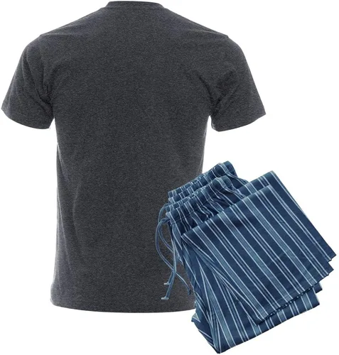 Vista 2 de CafePress Divertidos pijamas belgas Malinois para hombre