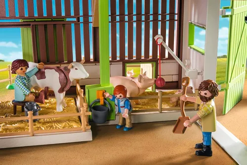 Vista 5 de Playmobil Granja Grande