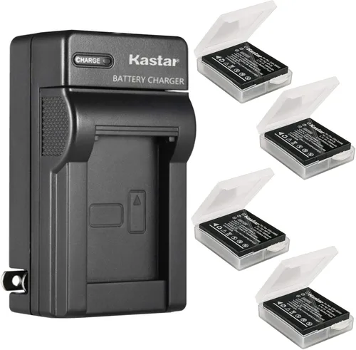 Vista 7 de Kastar Cargador de batería de pared AC para batería Fujifilm NP-70, cargador Fujifilm BC-70, Fujifilm FinePix F20, FinePix F20 Zoom, FinePix F40fd