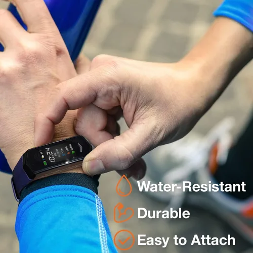 Vista 5 de Kore 2.0 Elite Fitness Tracker - Correa de repuesto para reloj de fitness suave y cómoda
