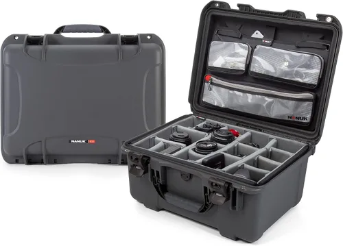 Vista 25 de Nanuk 933 Estuche rígido impermeable con inserto de espuma - Negro