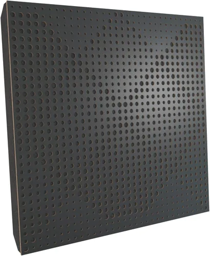 Vista 2 de Panel acústico difuso de absorción de sonido «Wilds» 19.7 x 19.7 x 2.1 pulgadas Espuma de alta densidad Absorción - Difusión - Reflexión