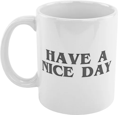 Vista 10 de Fairly Odd Novelties Taza de cerámica para café con broma de caca divertida, taza para café y té, talla única, blanca (FON-20037-001-001)