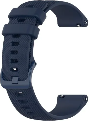 Vista 4 de 22mm Watch Band Compatible with Garmin vivoactive 4/Venu 2,Sport Strap Silicone Replacement Band for Polar Vantage M