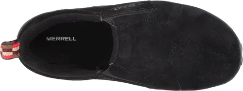 Vista 5 de Merrell Mocasines unisex de la selva para niños, Negro