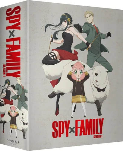 Vista 2 de SPY x FAMILY Season 1 Part 2 - Limited Edition Blu-ray + DVD