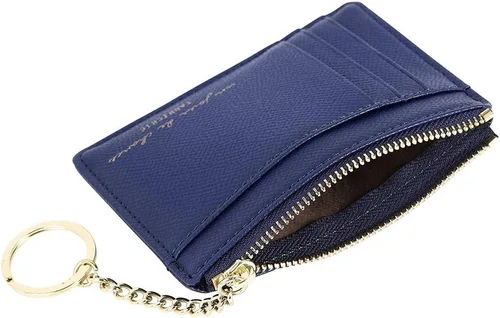 Vista 4 de Cartera minimalista para mujer, 8 tarjetas, monedero, monedero, bolsillo frontal, Casual