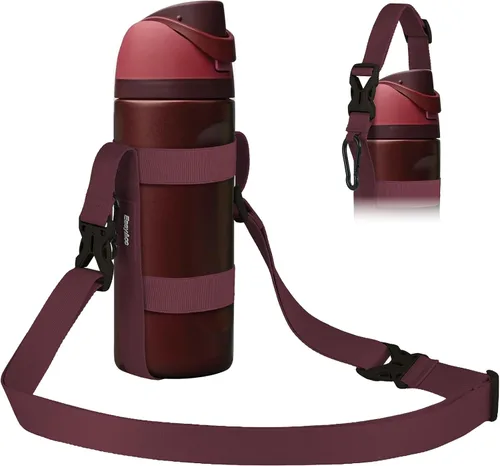 Vista 20 de EasyAcc Correa de Soporte para Botella de Agua, para Owala FreeSip 24 32 40 oz, Hydro Flask, Cirkul, Yeti, Stanley Flip, Botellas de Agua