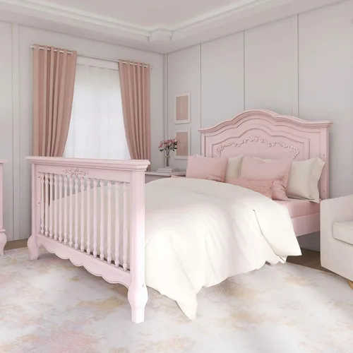 Vista 10 de evolur Aurora 5-in-1 Convertible Crib