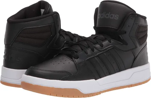 Vista 7 de adidas Zapato de baloncesto Entrap Mid para hombre, White-dove Grey, 0