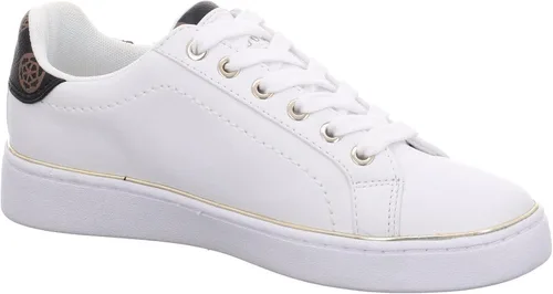 Vista 7 de Guess Zapatillas de deporte para mujer blancomarrón Fl7bkiele12