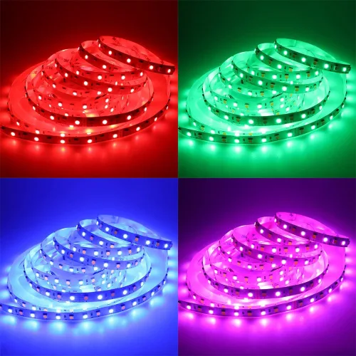 Vista 7 de LEDENET kit de iluminación de luces LED, 12 voltios, 24 voltios RGBW, 24.0 volts